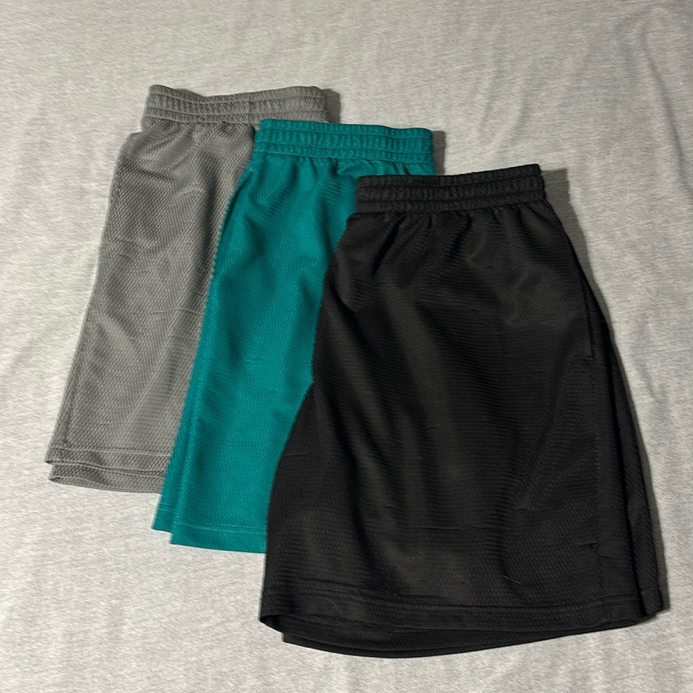 3 Athletic Works brand shorts. Size: 36-38